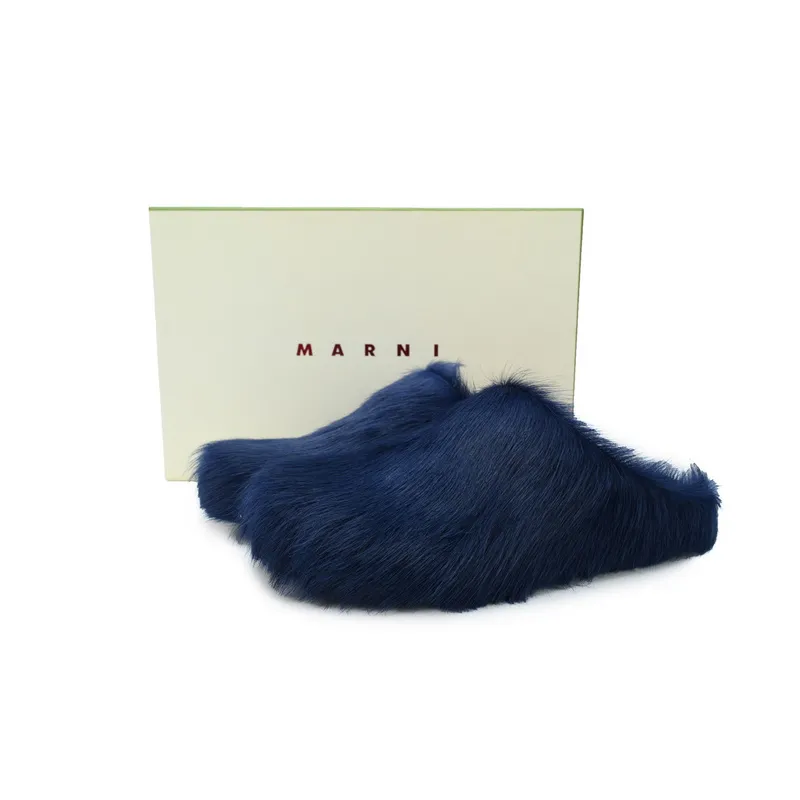 MARNI Fussbett Dark Blue