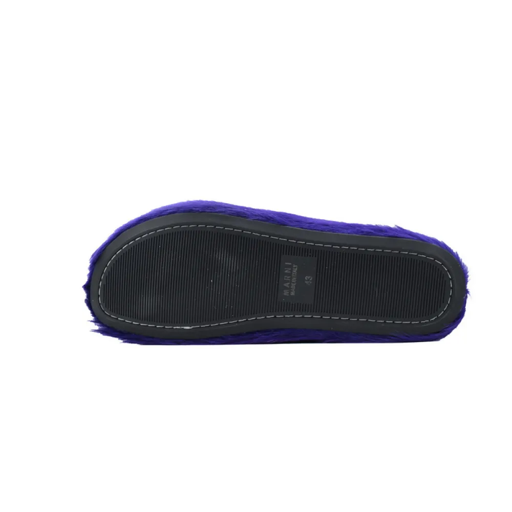 MARNI Fussbett Purple