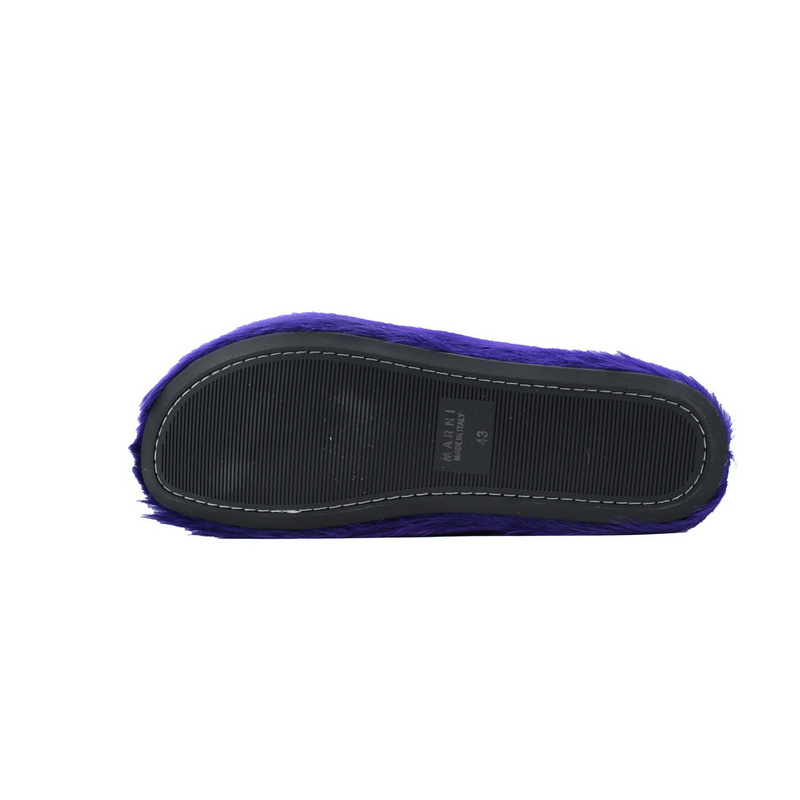MARNI Fussbett Purple