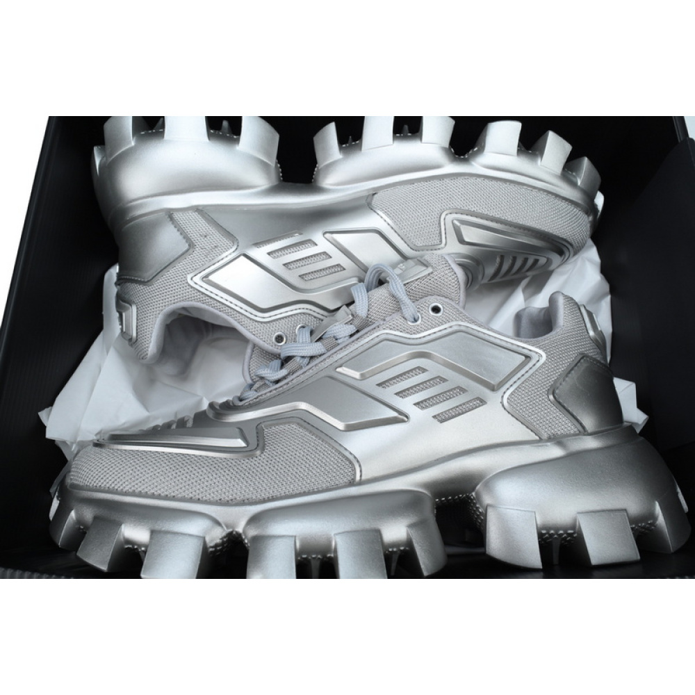 Prada Sneakers Silvery