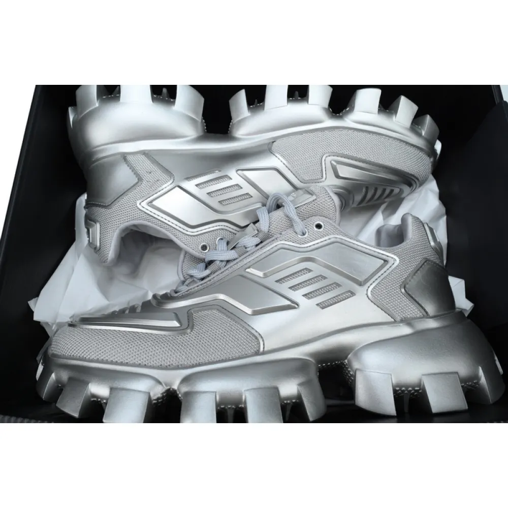 Prada Sneakers Silvery
