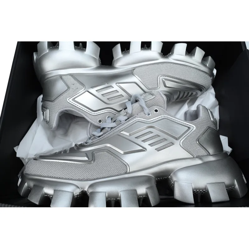 Prada Sneakers Silvery
