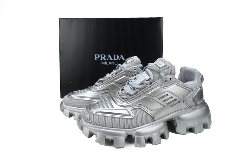 Prada Sneakers Silvery