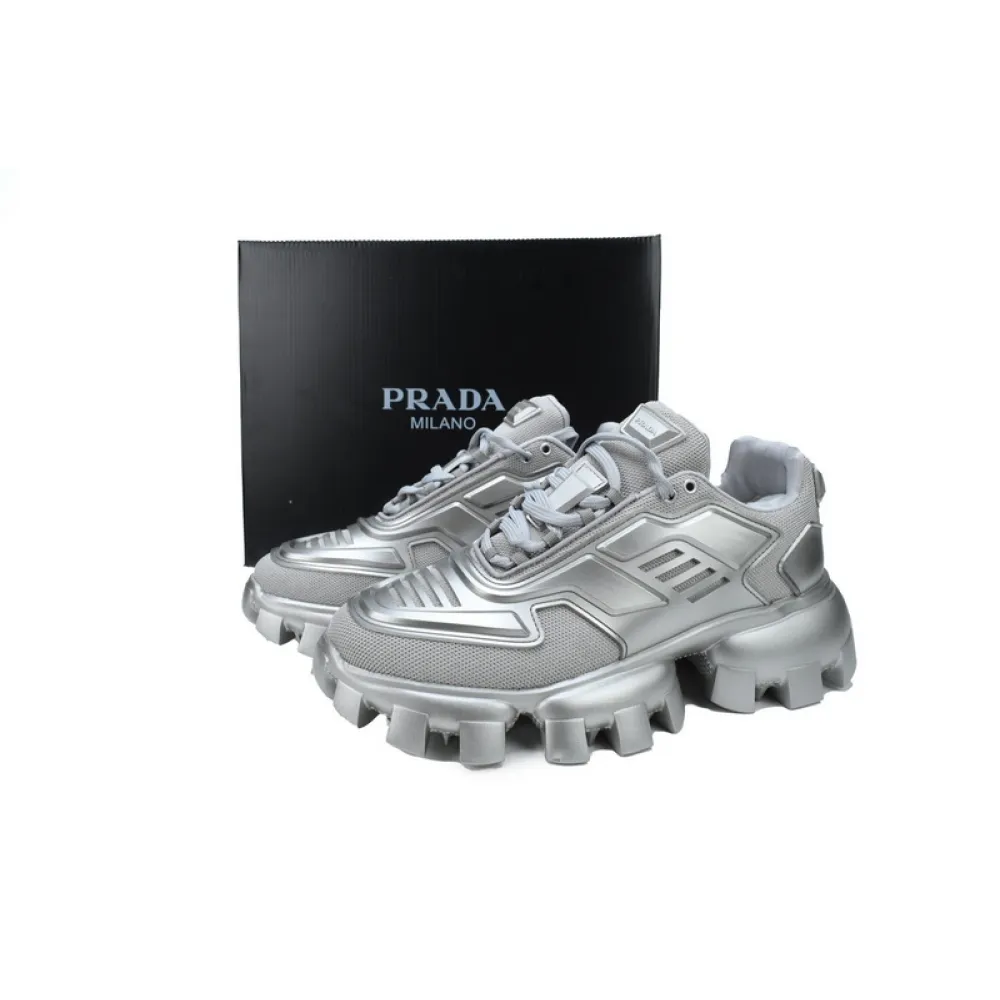 Prada Sneakers Silvery