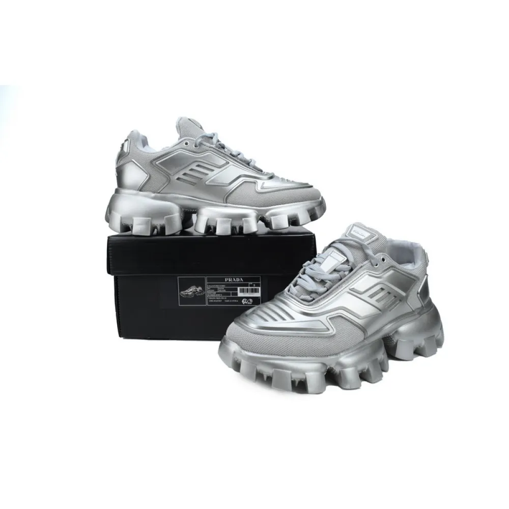 Prada Sneakers Silvery