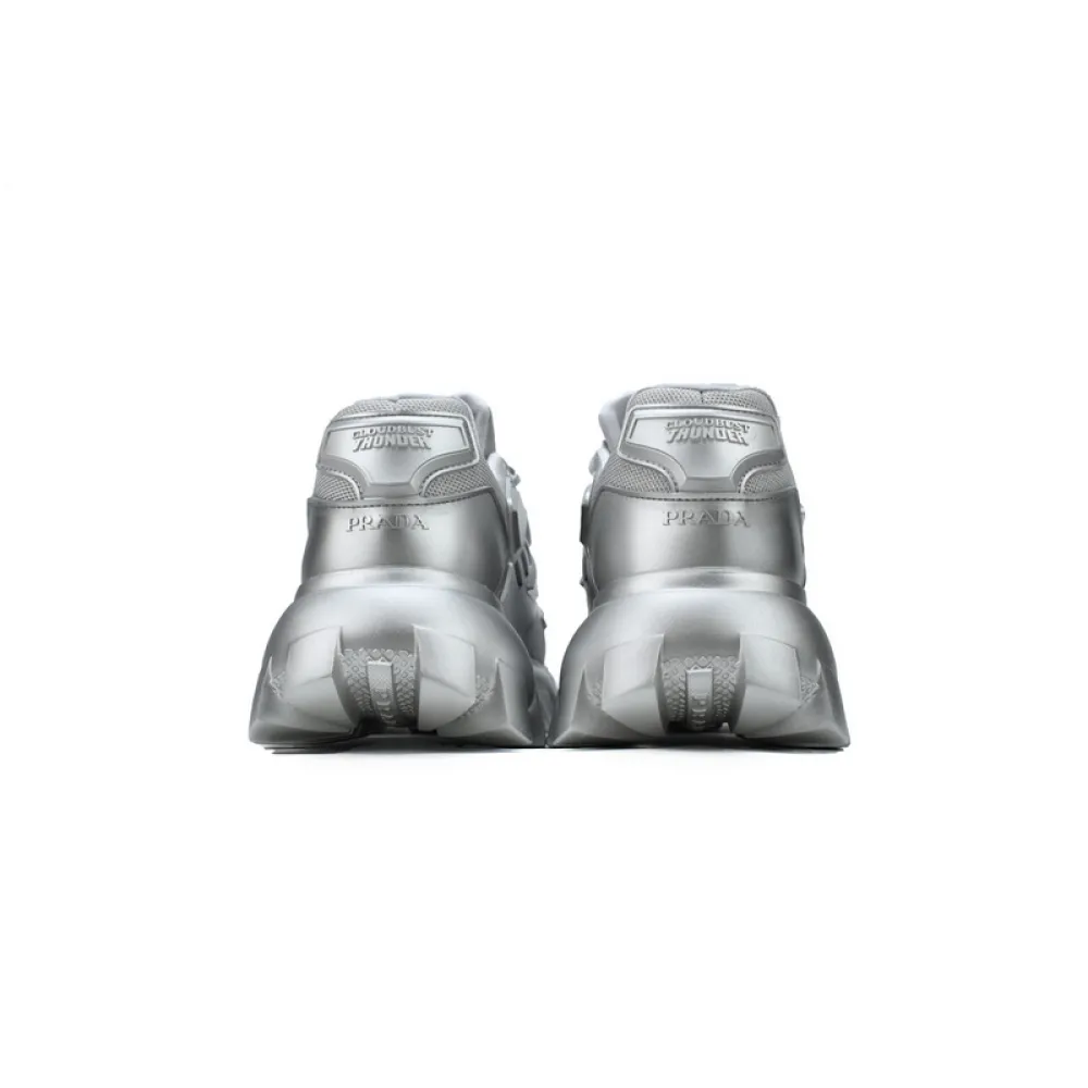 Prada Sneakers Silvery