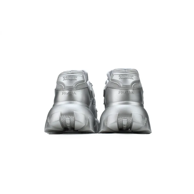 Prada Sneakers Silvery