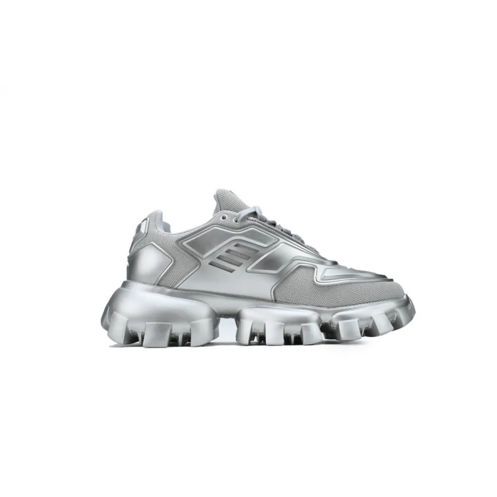 Prada Sneakers Silvery