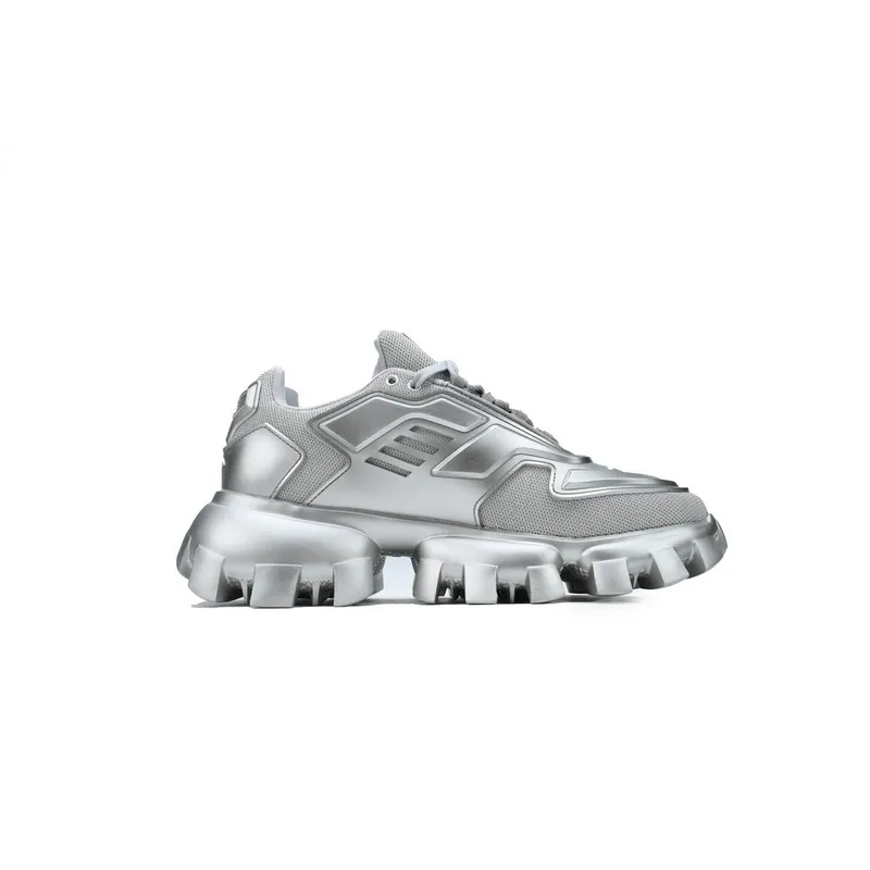 Prada Sneakers Silvery
