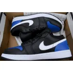 Q3 Air Jordan 1 Low 'Black Royal Toe'