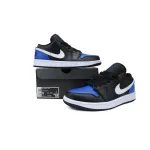 Q3 Air Jordan 1 Low 'Black Royal Toe'