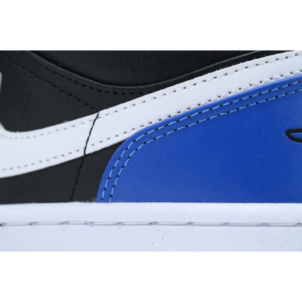 Q3 Air Jordan 1 Low 'Black Royal Toe'