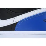 Q3 Air Jordan 1 Low 'Black Royal Toe'