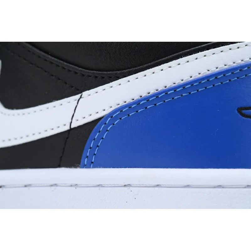 Q3 Air Jordan 1 Low 'Black Royal Toe'