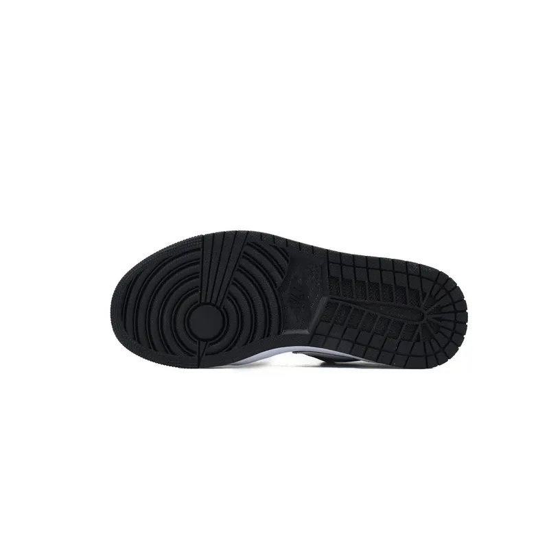 Q3 Air Jordan 1 Low 'Black Royal Toe'