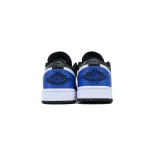 Q3 Air Jordan 1 Low 'Black Royal Toe'