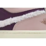 Q3 Air Jordan 1 Low SE GS 'Fur Swoosh'