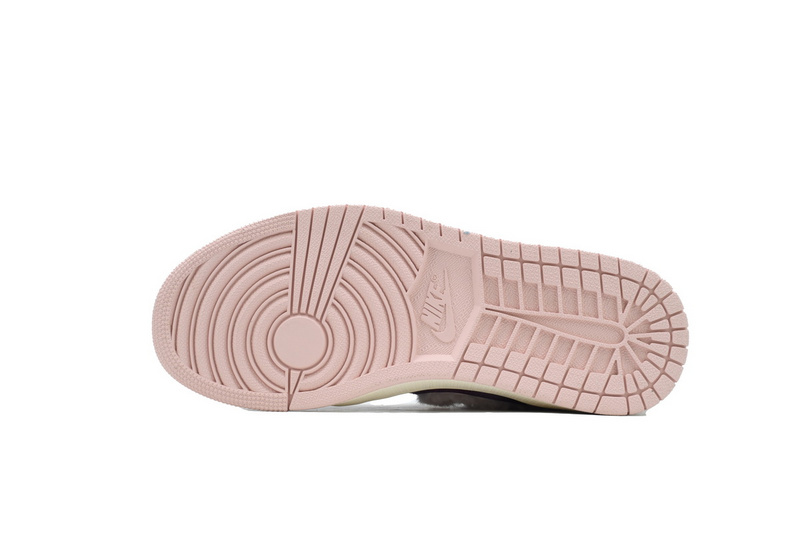 Q3 Air Jordan 1 Low SE GS 'Fur Swoosh'