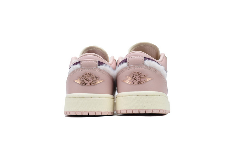 Q3 Air Jordan 1 Low SE GS 'Fur Swoosh'