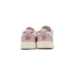 Q3 Air Jordan 1 Low SE GS 'Fur Swoosh'