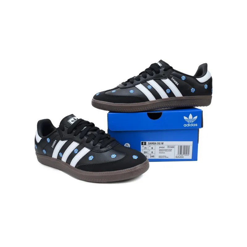 Samba OG 'Black Floral Embroidery'