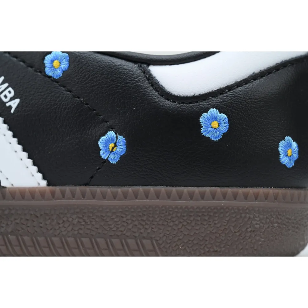 Samba OG 'Black Floral Embroidery'