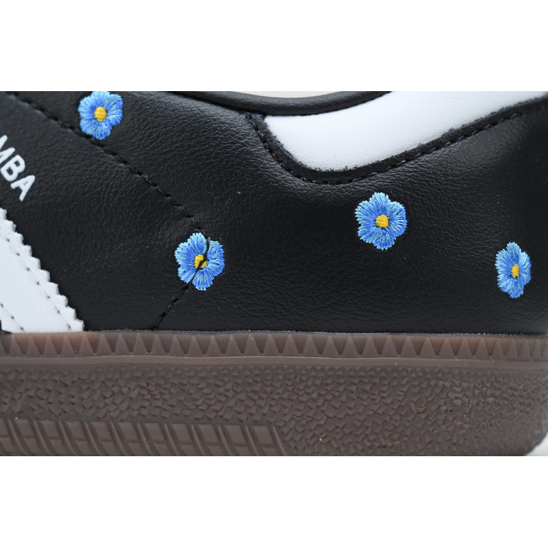 Samba OG 'Black Floral Embroidery'