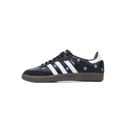 Samba OG 'Black Floral Embroidery' 01