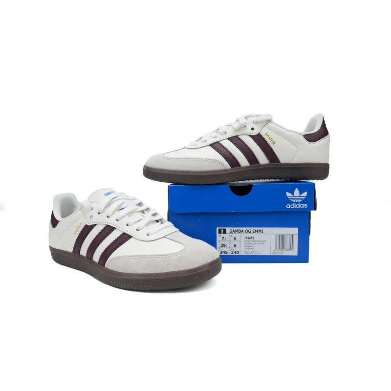 Samba OG 'Off White Maroon' emmi Exclusive