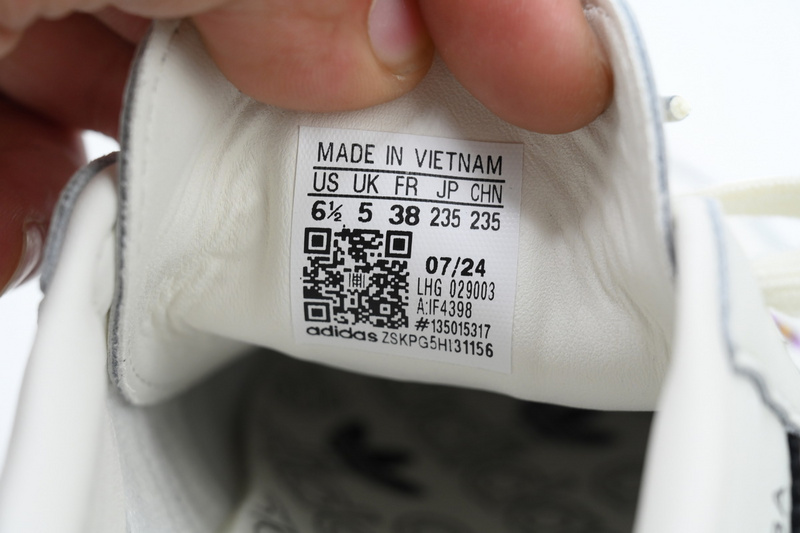 Samba OG 'White Floral Embroidery'