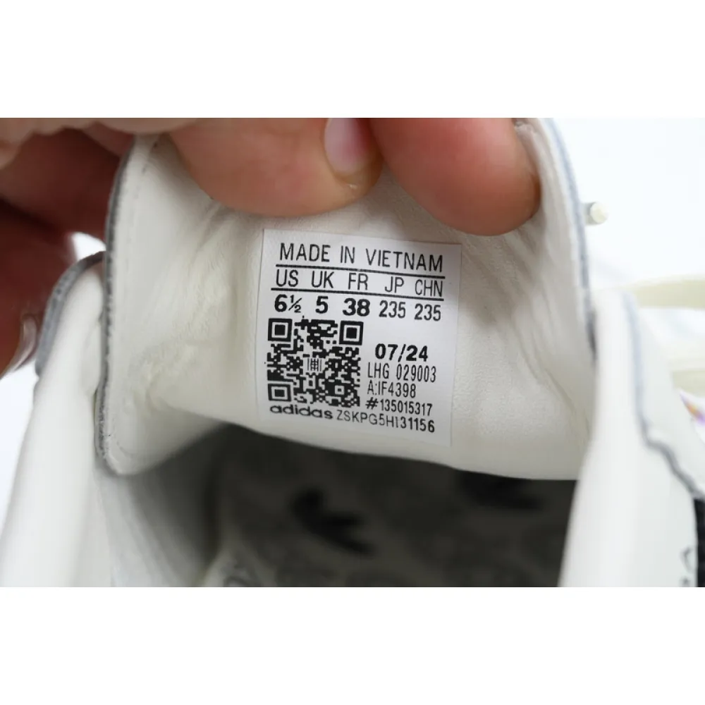 Samba OG 'White Floral Embroidery'