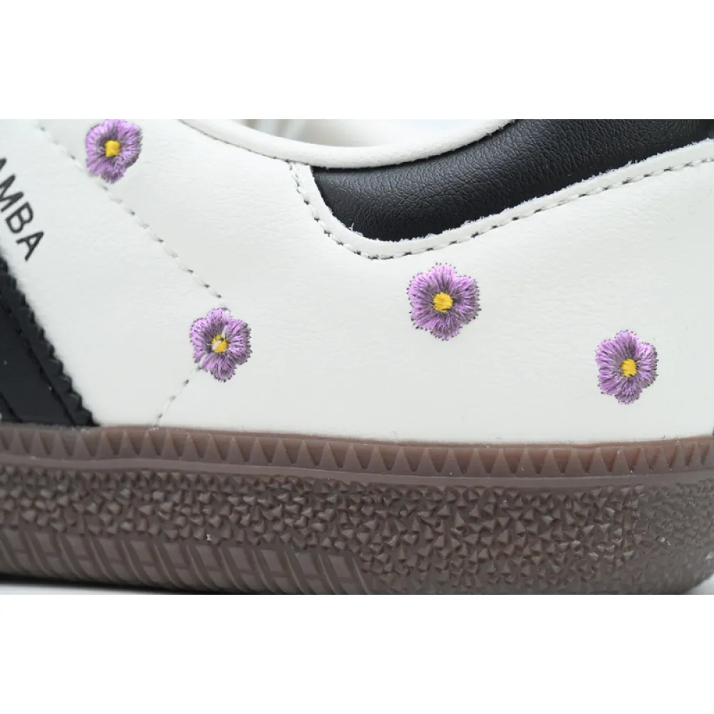 Samba OG 'White Floral Embroidery'