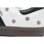 Samba OG 'White Floral Embroidery'