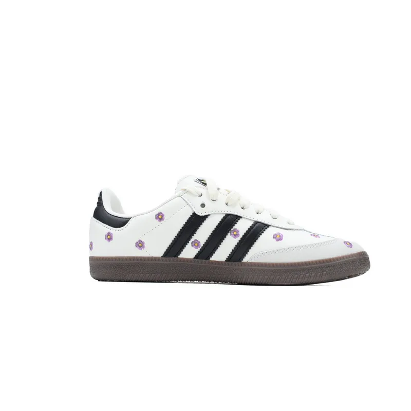 Samba OG 'White Floral Embroidery'