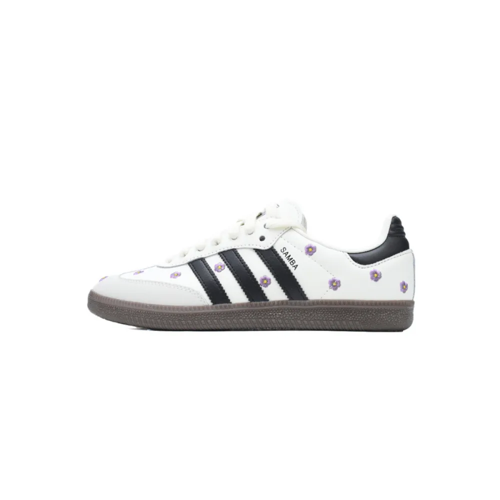 Samba OG 'White Floral Embroidery'