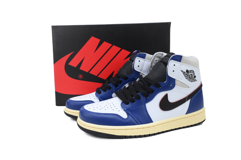 XH  Air Jordan 1  Deep Royal Blue