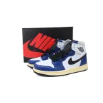 XH  Air Jordan 1  Deep Royal Blue