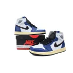XH  Air Jordan 1  Deep Royal Blue