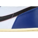 XH  Air Jordan 1  Deep Royal Blue