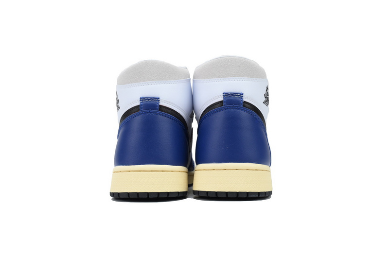 XH  Air Jordan 1  Deep Royal Blue