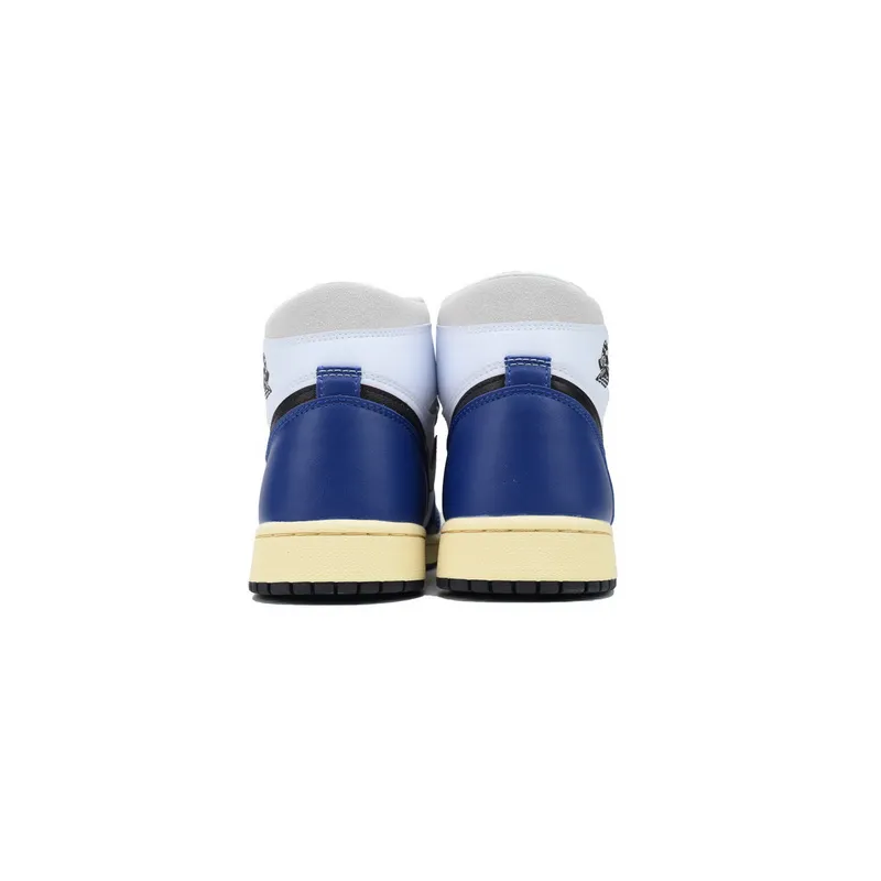 XH  Air Jordan 1  Deep Royal Blue