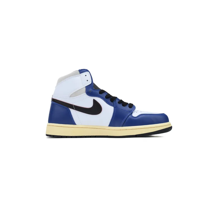 XH  Air Jordan 1  Deep Royal Blue
