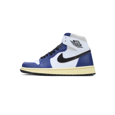 XH  Air Jordan 1  Deep Royal Blue 01