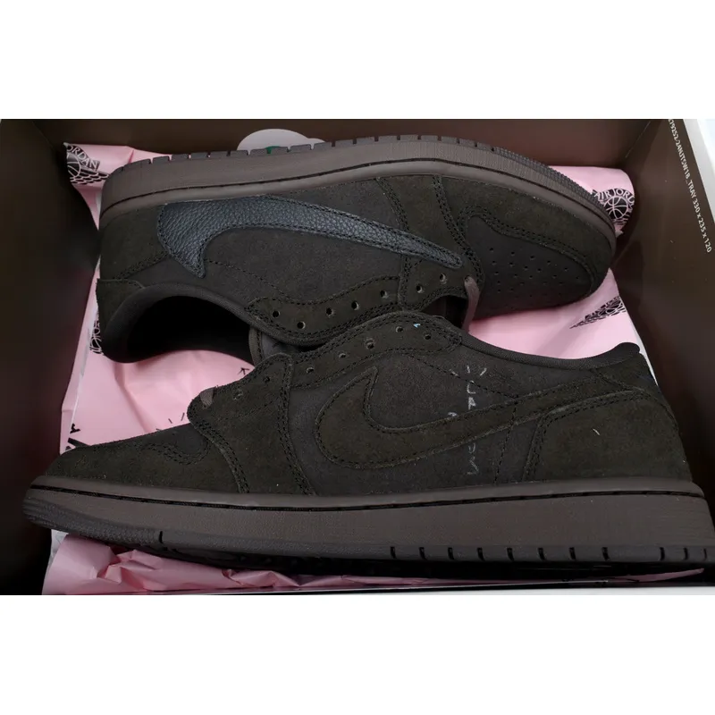 OG Travis Scott x Air Jordan 1 Retro Low OG SP 'Velvet Brown'