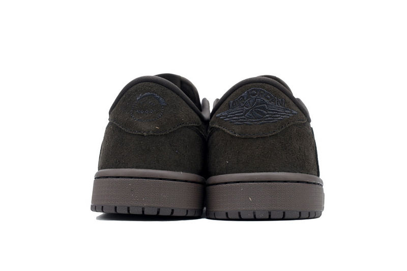 OG Travis Scott x Air Jordan 1 Retro Low OG SP 'Velvet Brown'