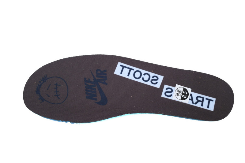 XH Travis Scott x Air Jordan 1 Low OG SP 'Velvet Brown'