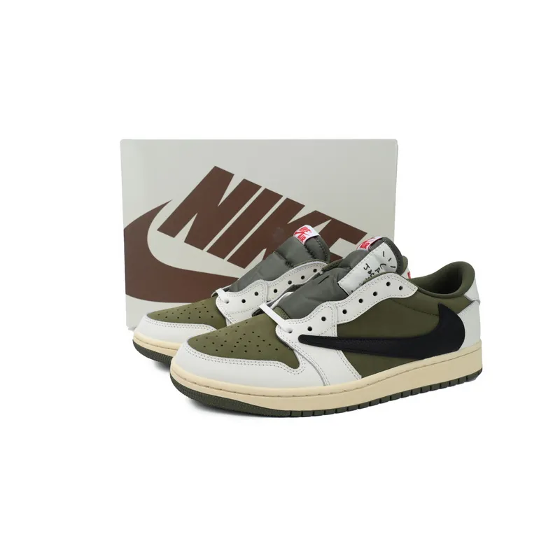 Travis Scott x Air Jordan 1 Retro Low