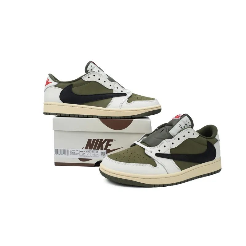 Travis Scott x Air Jordan 1 Retro Low