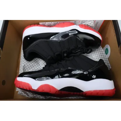 XP Air Jordan 11 Retro Low 'Bred' 02