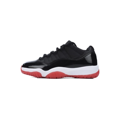 XP Air Jordan 11 Retro Low 'Bred' 01